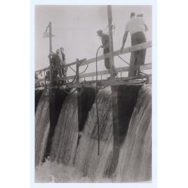 Spring Creek Dam washout