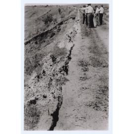 Spring Creek Dam washout