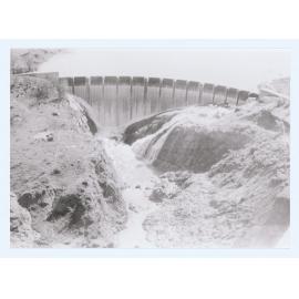 Spring Creek Dam washout