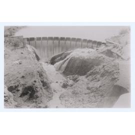 Spring Creek Dam washout