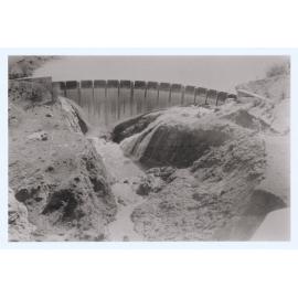 Spring Creek Dam washout