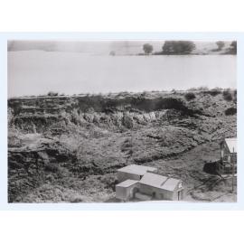 Spring Creek Dam washout