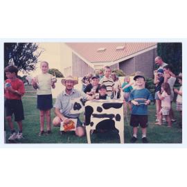 Orange City Library school holiday activity