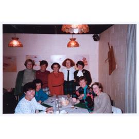 Orange Theatre Company sewing group