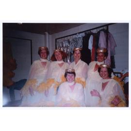 Orange Theatre Company sewing group