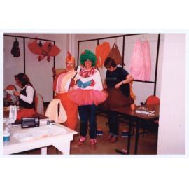 Orange Theatre Company sewing group