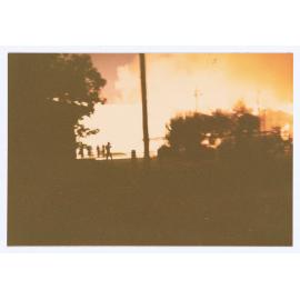 Macquarie Worsted Woollen Mills fire