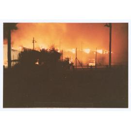 Macquarie Worsted Woollen Mills fire