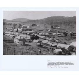 View of Lucknow from Chapel Hill c1900-1915