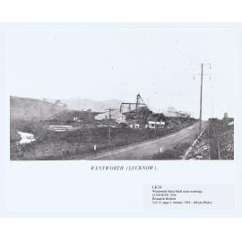 Wentworth Main Mine Shaft workings, Lucknow