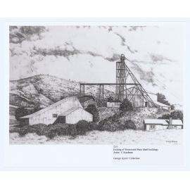 Wentworth Main Mine buildings