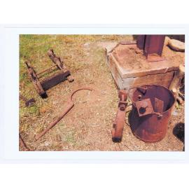 Wentworth Mine artefacts