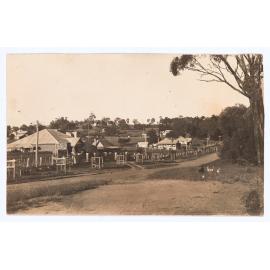 Above the hotel, Neville