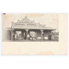 H H May & Co Federal Stores, Neville