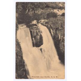 Waterfalls near Neville, NSW