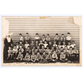 St Mary's East Orange, Kindergarten, 1958