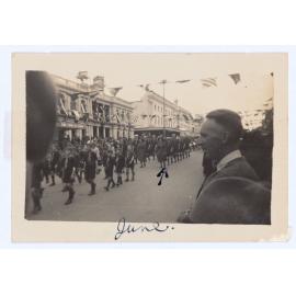 Cherry Blossom procession