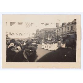 Cherry Blossom procession