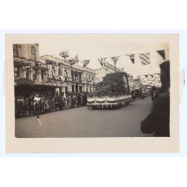 Cherry Blossom procession