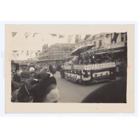 Cherry Blossom procession