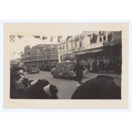 Cherry Blossom procession