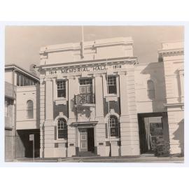 Memorial Hall, Orange