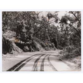 The road to Mount Canobolas