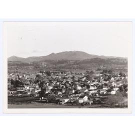 View west from Orange