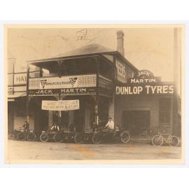Jack Martin's Cycle Shop