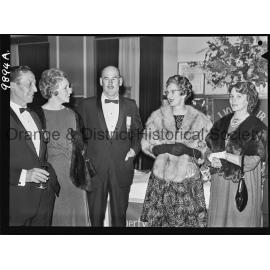 Lions Club changeover dinner