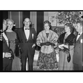 Lions Club changeover dinner