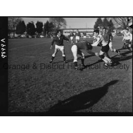 Rugby league Emmco v Lithgow Factory