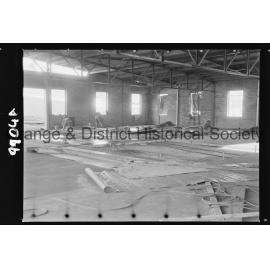 Progress on new CWD building