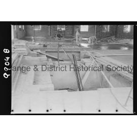 Progress on new CWD building