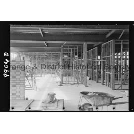 Progress on new CWD building