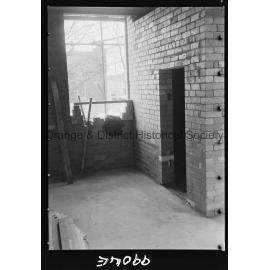 Progress on new CWD building