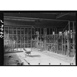 Progress on new CWD building