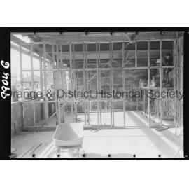 Progress on new CWD building