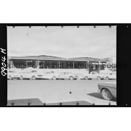 Progress on new CWD building