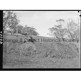 Golfing greens taking shape