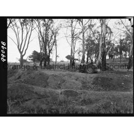 Golfing greens taking shape
