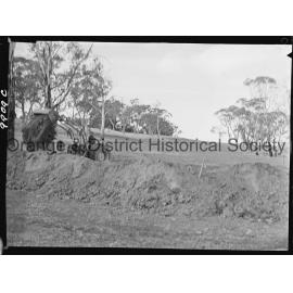 Golfing greens taking shape