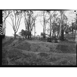 Golfing greens taking shape