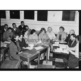 Junior Farmer meeting