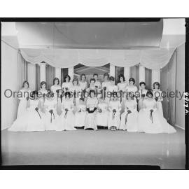 Catholic Ball debutantes