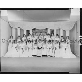 Catholic Ball debutantes