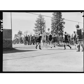 Astley Cup basketball