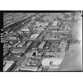 Aerial view of Orange