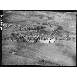 Aerial view of Barretts factory