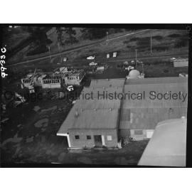 Aerial view of Barretts factory